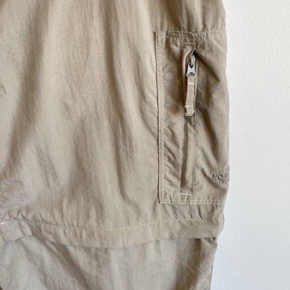 The North Face Convertible Hiking Pants Nylon Zip-Off Women's Sz Large Short - Picture 4 of 14